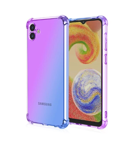 Slim Cute Gradient Case For Samsung Phones