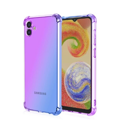 Slim Cute Gradient Case For Samsung Phones