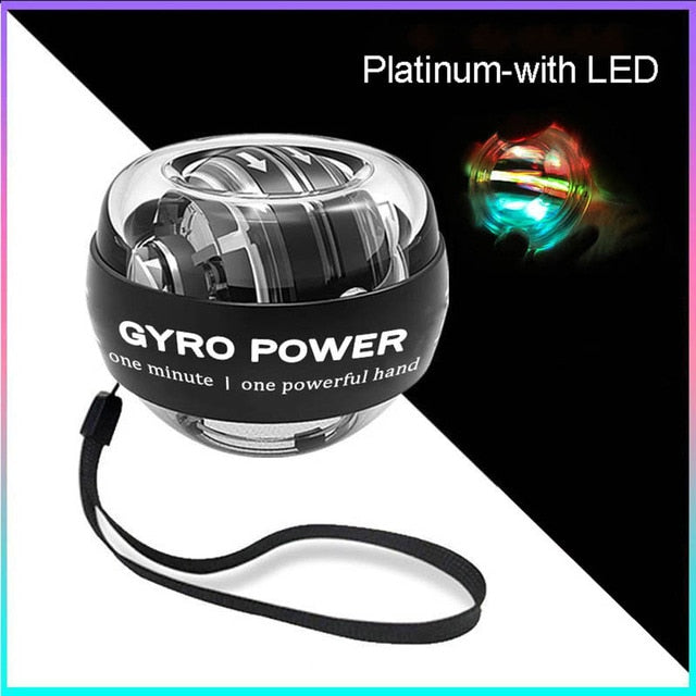 Powerball Wrist Ball Trainer LED Gyroscope