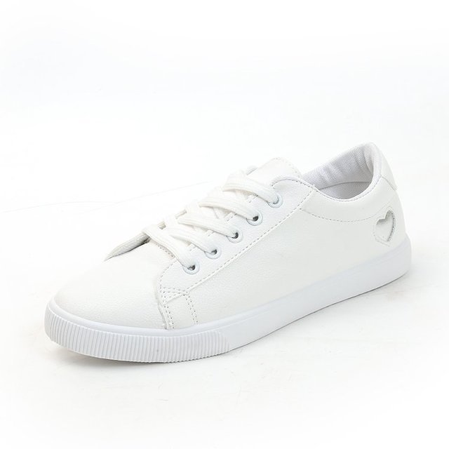 Skate White Shoes