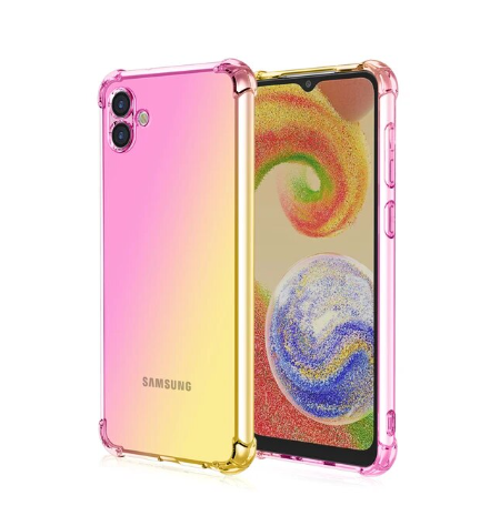 Slim Cute Gradient Case For Samsung Phones