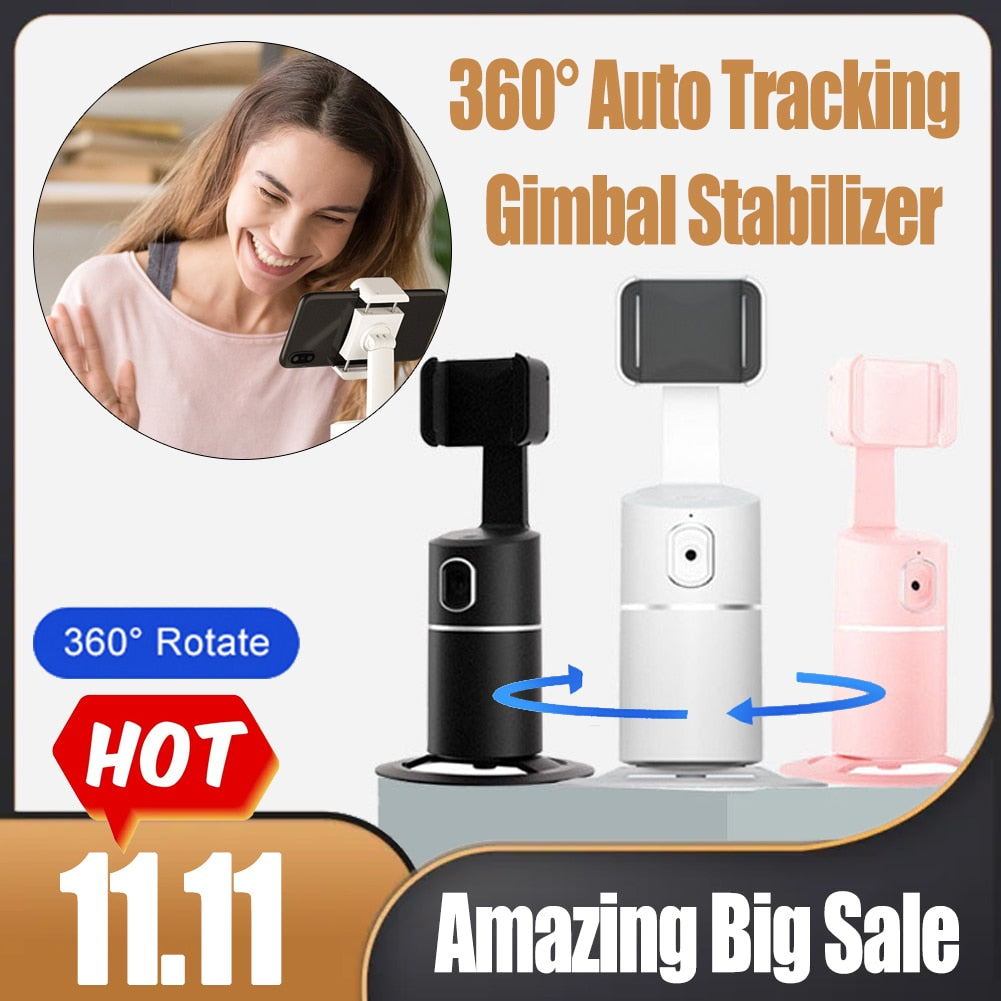 AI Intelligent Face Tracking Gimbal