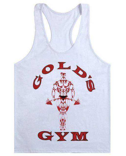 Golds Aesthetic Gym Tank Top Men