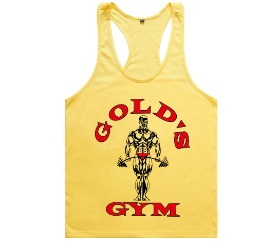 Golds Aesthetic Gym Tank Top Men