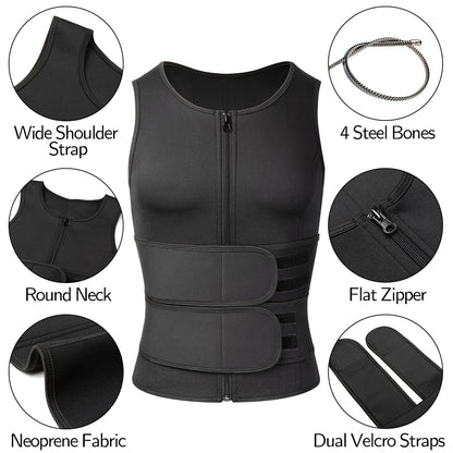 Men Shaper Vest